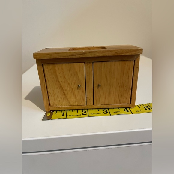 Vintage Dollhouse Miniature Kitchen Sink with cabinets - Picture 8 of 8